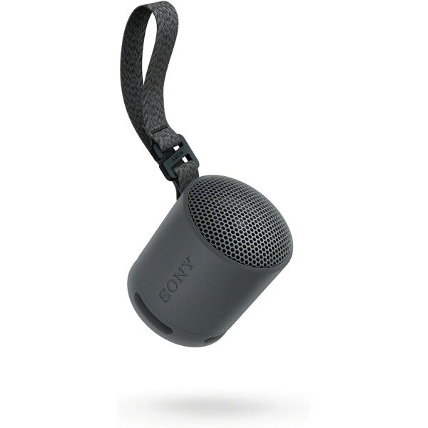 Sony SRS-XB100 Altavoz de viaje inalámbrico Bluetooth portátil, ligero, supercompacto, duradero, IP67, impermeable y a prueba de polvo, batería de 16 horas, correa versátil y llamadas manos libres, - Imagen 11
