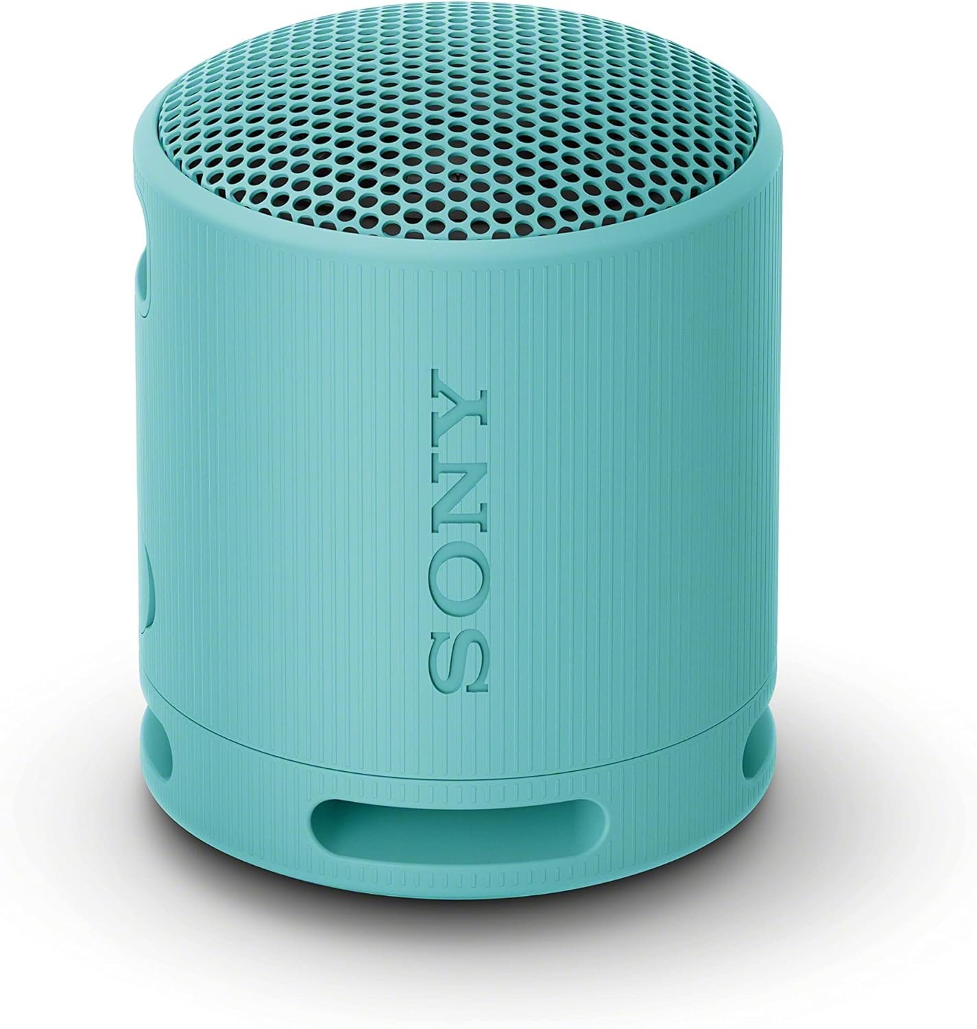 Sony SRS-XB100 Altavoz de viaje inalámbrico Bluetooth portátil, ligero, supercompacto, duradero, IP67, impermeable y a prueba de polvo, batería de 16 horas, correa versátil y llamadas manos libres, - Imagen 13