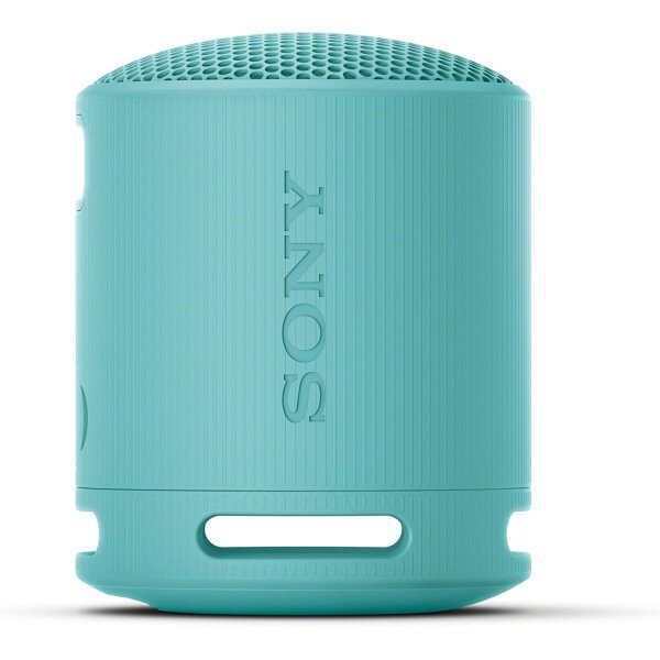 Sony SRS-XB100 Altavoz de viaje inalámbrico Bluetooth portátil, ligero, supercompacto, duradero, IP67, impermeable y a prueba de polvo, batería de 16 horas, correa versátil y llamadas manos libres, - Imagen 16