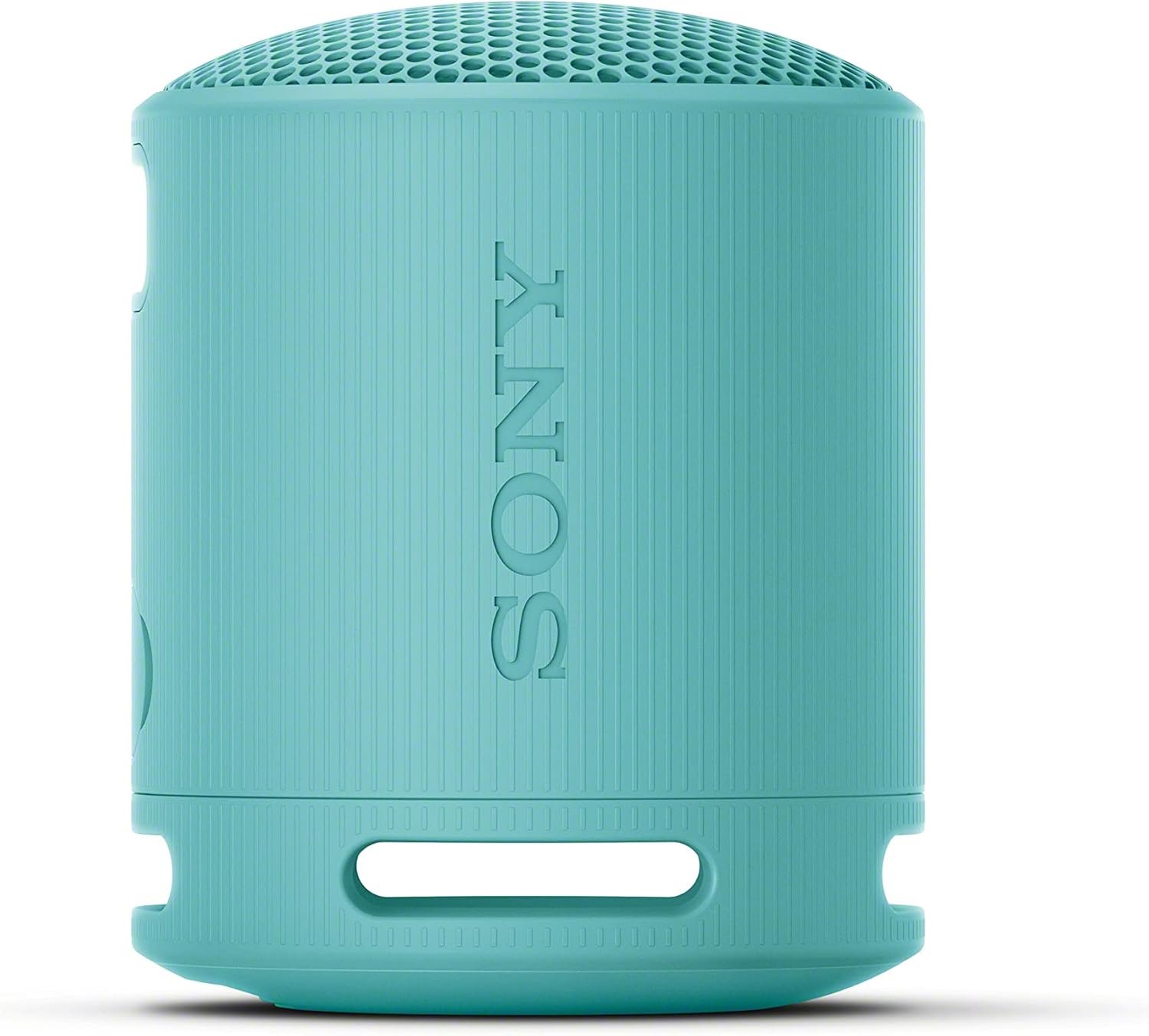Sony SRS-XB100 Altavoz de viaje inalámbrico Bluetooth portátil, ligero, supercompacto, duradero, IP67, impermeable y a prueba de polvo, batería de 16 horas, correa versátil y llamadas manos libres, - Imagen 16