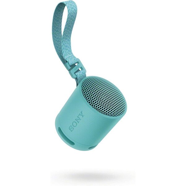 Sony SRS-XB100 Altavoz de viaje inalámbrico Bluetooth portátil, ligero, supercompacto, duradero, IP67, impermeable y a prueba de polvo, batería de 16 horas, correa versátil y llamadas manos libres, - Imagen 17