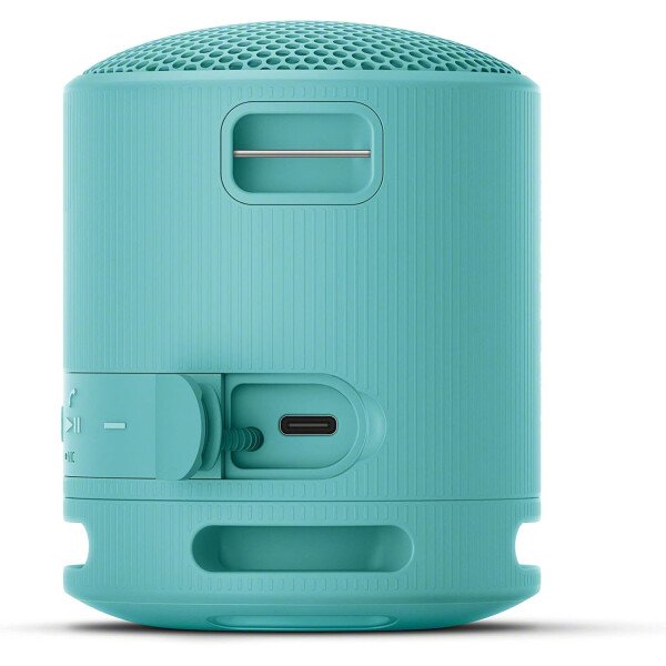 Sony SRS-XB100 Altavoz de viaje inalámbrico Bluetooth portátil, ligero, supercompacto, duradero, IP67, impermeable y a prueba de polvo, batería de 16 horas, correa versátil y llamadas manos libres, - Imagen 18