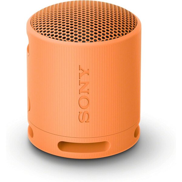 Sony SRS-XB100 Altavoz de viaje inalámbrico Bluetooth portátil, ligero, supercompacto, duradero, IP67, impermeable y a prueba de polvo, batería de 16 horas, correa versátil y llamadas manos libres, - Imagen 19