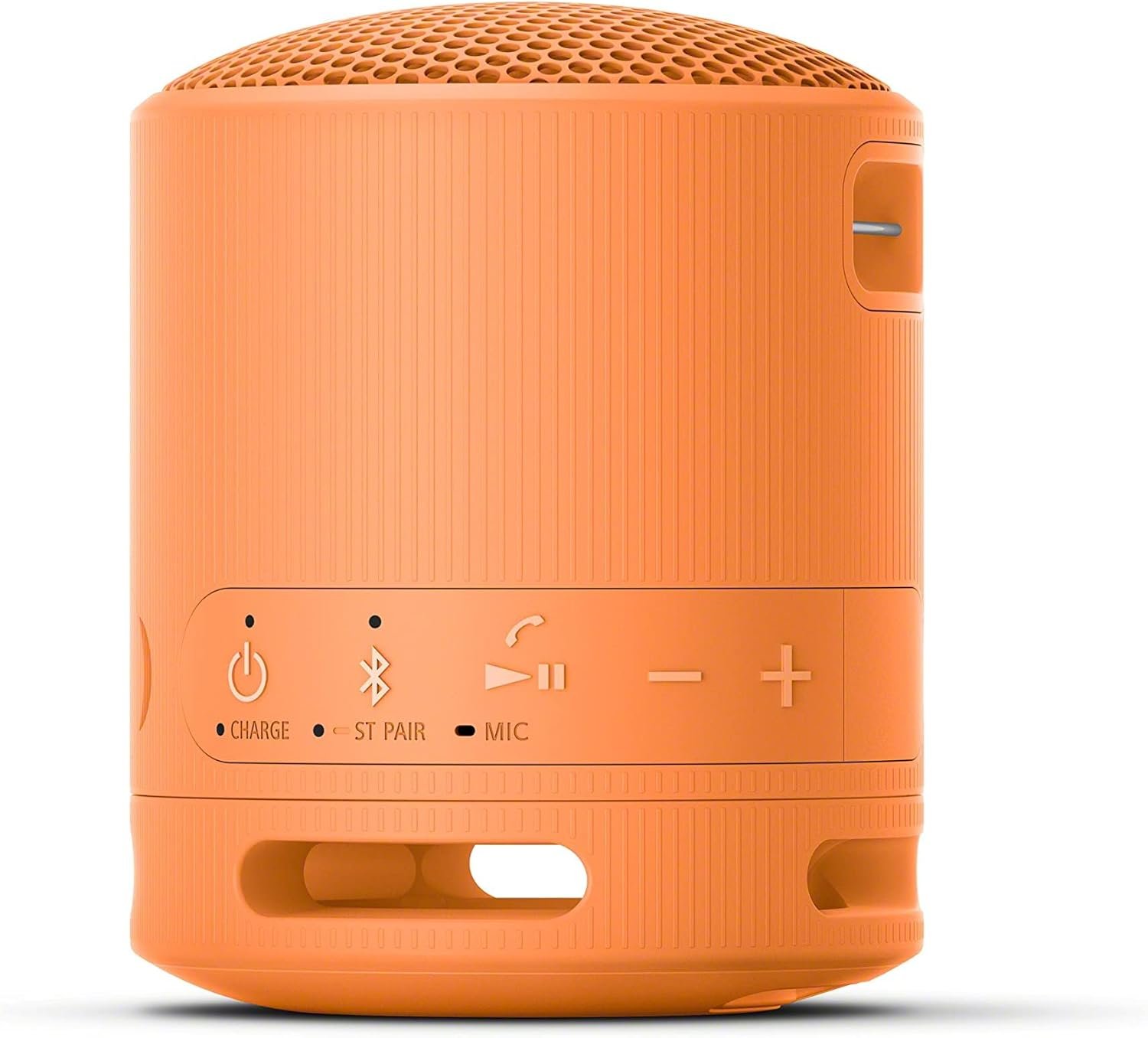Sony SRS-XB100 Altavoz de viaje inalámbrico Bluetooth portátil, ligero, supercompacto, duradero, IP67, impermeable y a prueba de polvo, batería de 16 horas, correa versátil y llamadas manos libres, - Imagen 25