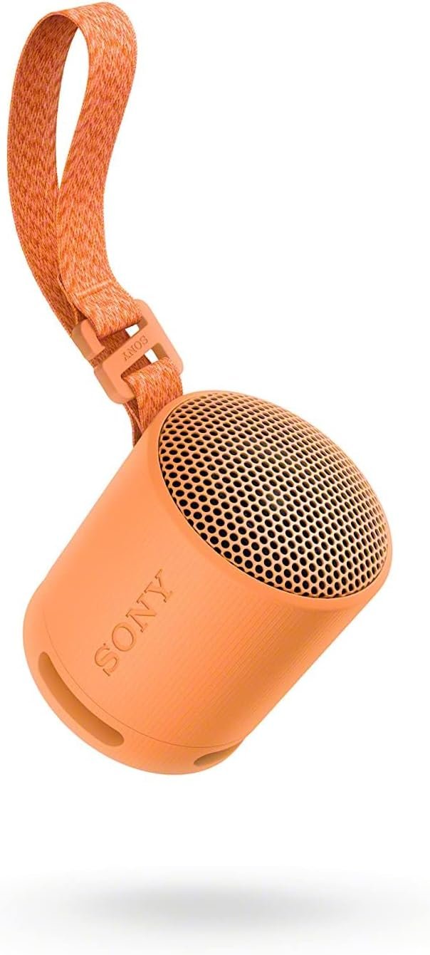 Sony SRS-XB100 Altavoz de viaje inalámbrico Bluetooth portátil, ligero, supercompacto, duradero, IP67, impermeable y a prueba de polvo, batería de 16 horas, correa versátil y llamadas manos libres, - Imagen 27