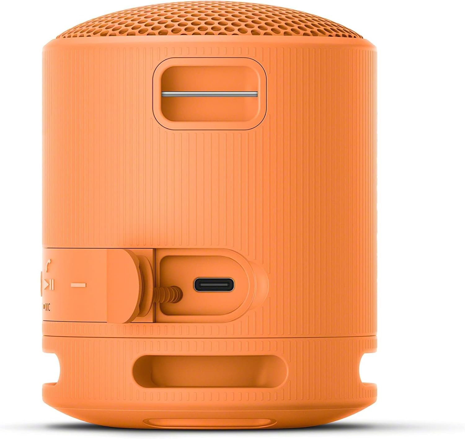 Sony SRS-XB100 Altavoz de viaje inalámbrico Bluetooth portátil, ligero, supercompacto, duradero, IP67, impermeable y a prueba de polvo, batería de 16 horas, correa versátil y llamadas manos libres, - Imagen 28