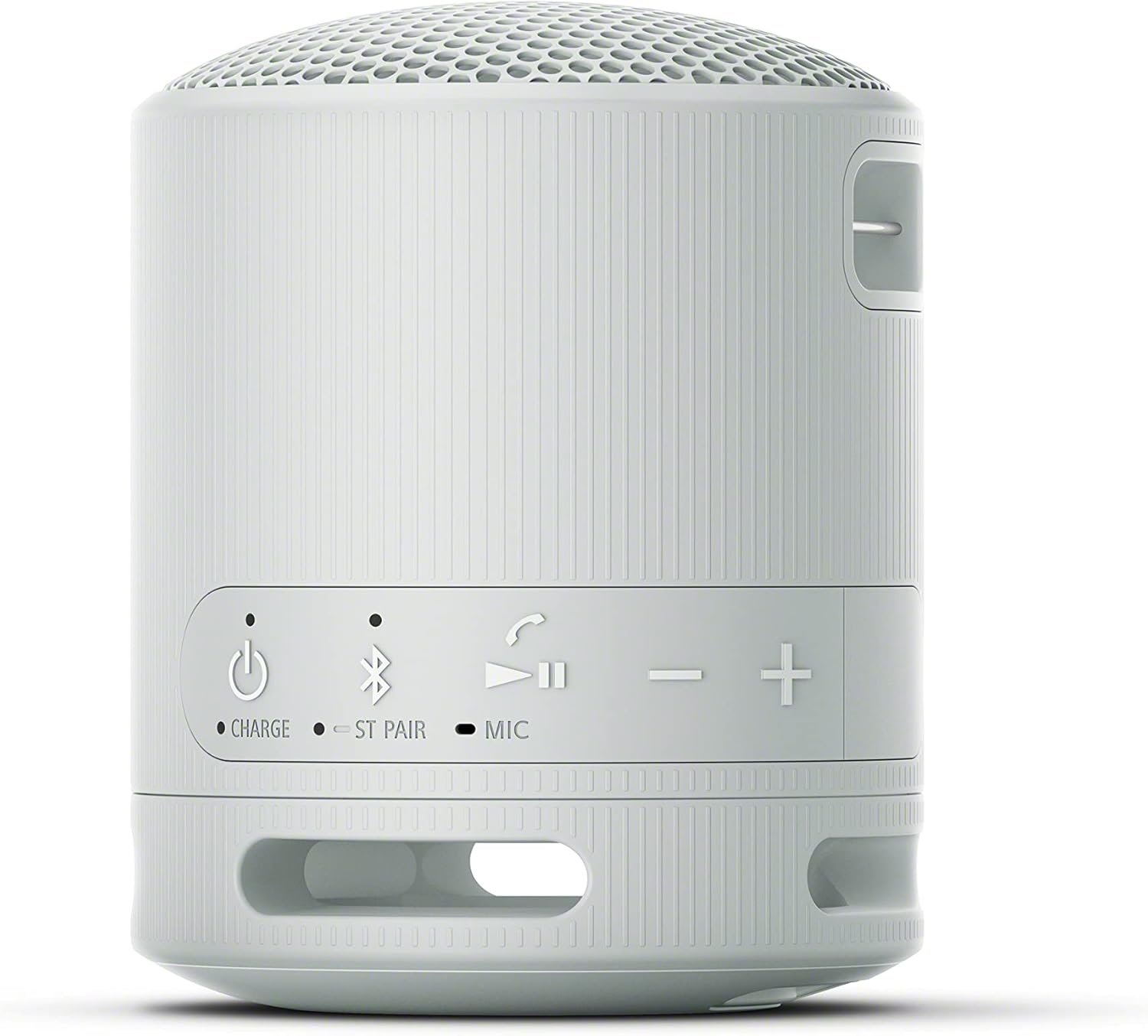Sony SRS-XB100 Altavoz de viaje inalámbrico Bluetooth portátil, ligero, supercompacto, duradero, IP67, impermeable y a prueba de polvo, batería de 16 horas, correa versátil y llamadas manos libres, - Imagen 34