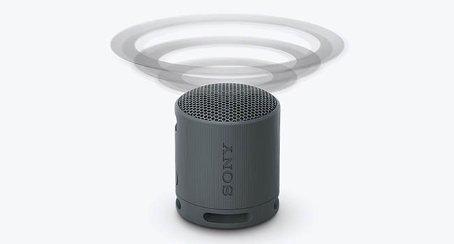 Procesador de difusión de sonido para un sonido expansivo