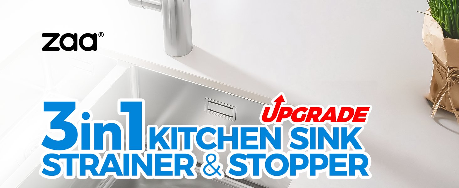 kitchen sink drain strainer kitchen sink stopper 3 in 1 kitchen sink drain strainer