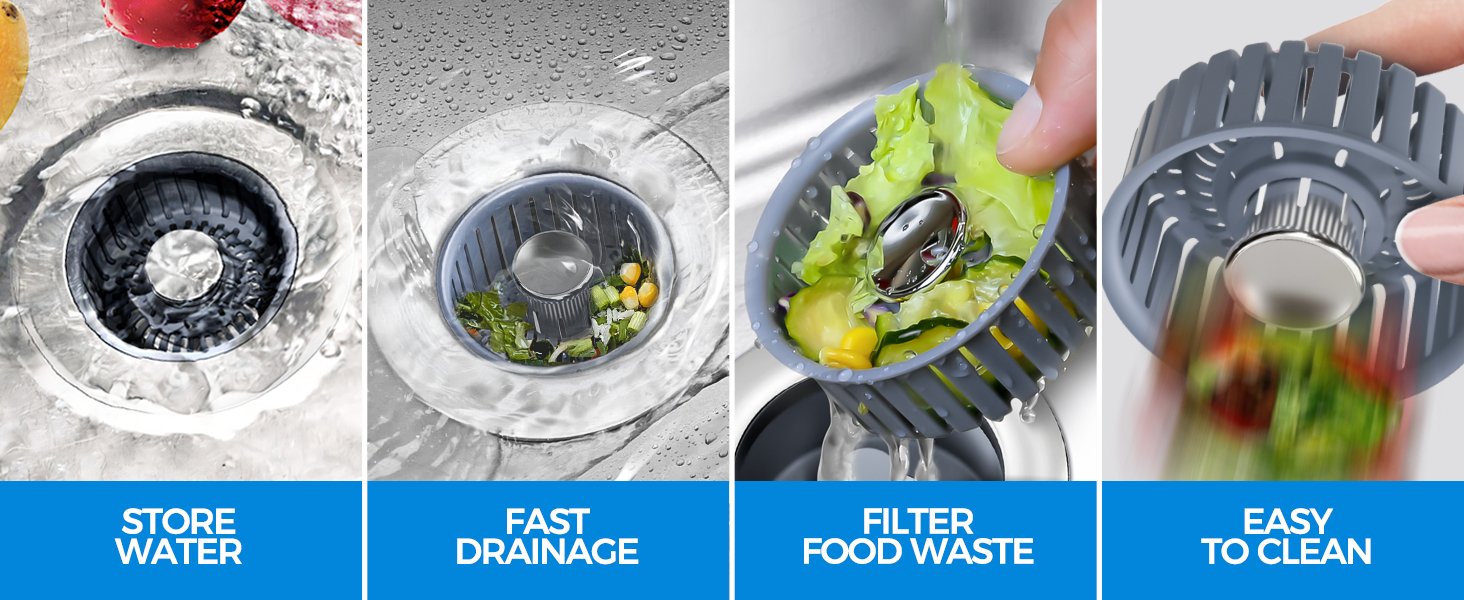 kitchen sink drain strainer kitchen sink stopper 3 in 1 kitchen sink drain strainer