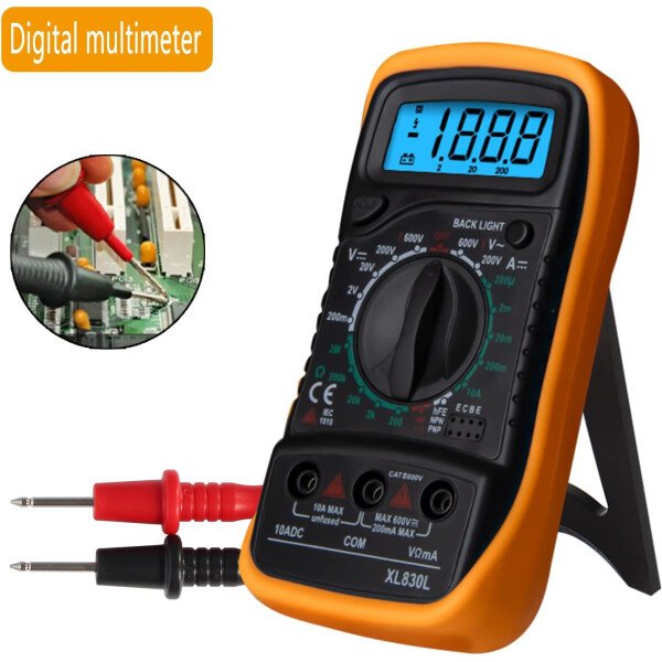 Kit de soldador, pistola de soldadura digital LCD de 80 W con control de temperatura ajustable y diseño termostático de cerámica de calentamiento rápido - Imagen 4