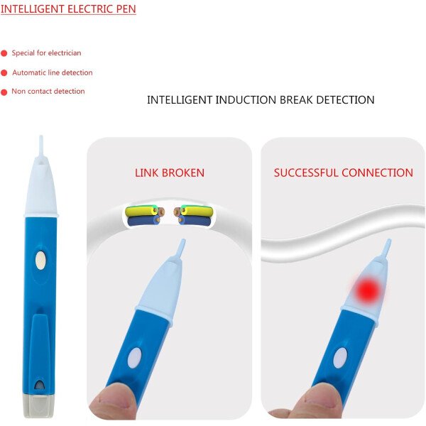 Kit de soldador, pistola de soldadura digital LCD de 80 W con control de temperatura ajustable y diseño termostático de cerámica de calentamiento rápido - Imagen 5