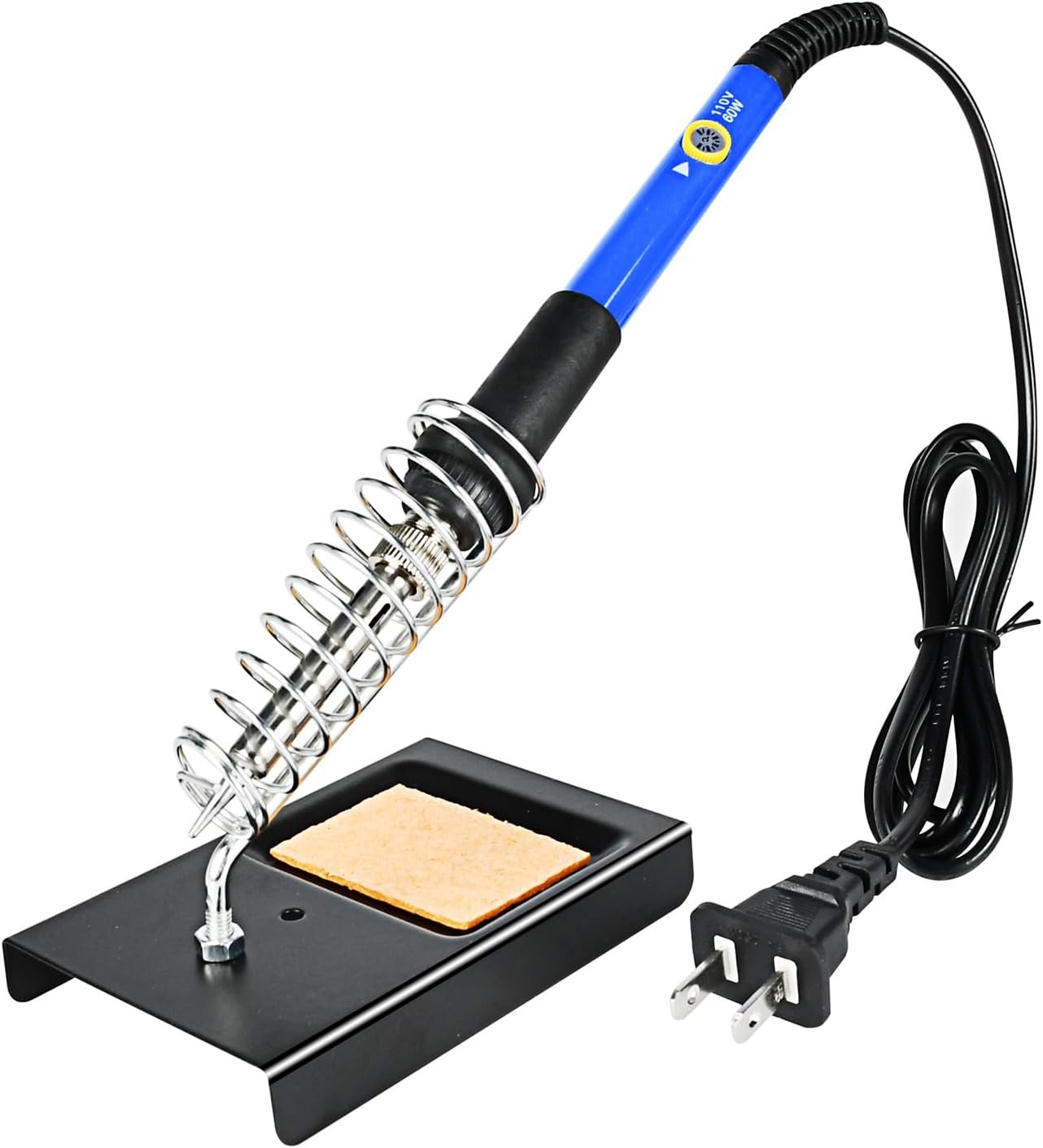 Kit de soldador, pistola de soldadura digital LCD de 80 W con control de temperatura ajustable y diseño termostático de cerámica de calentamiento rápido - Imagen 15
