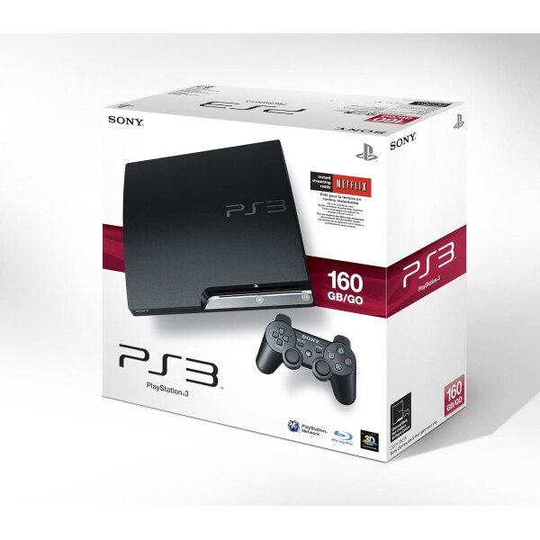 Sony Playstation 3 160GB System (Renewed) - Imagen 2