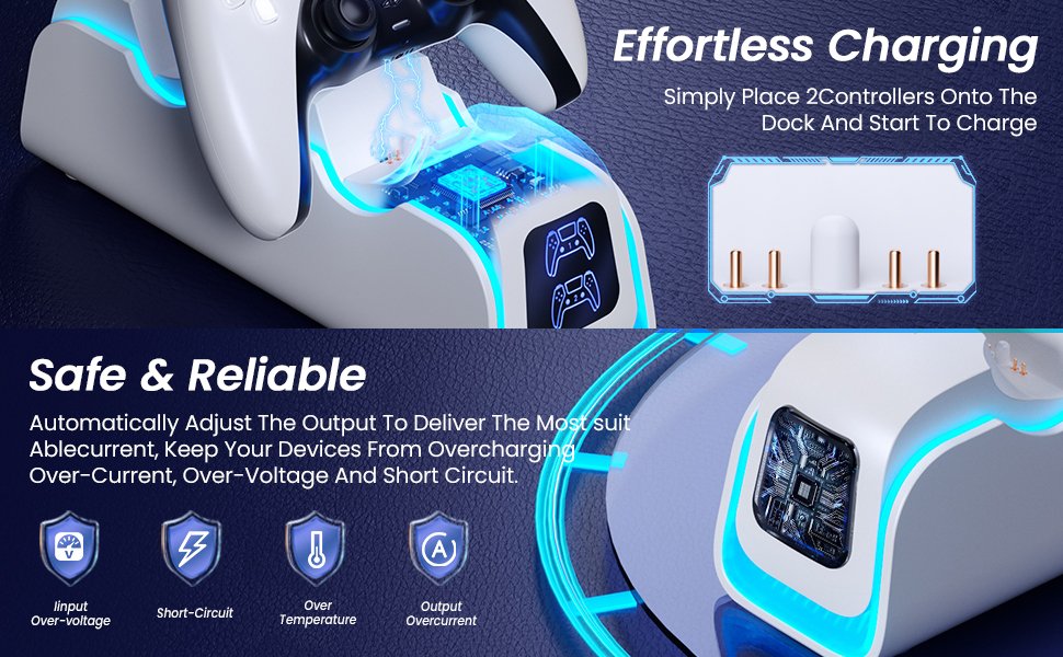 PS5 Controller Charger