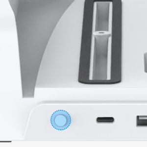 OIVO PS5 Soporte de refrigeración con cargador de controlador y ranuras de juego