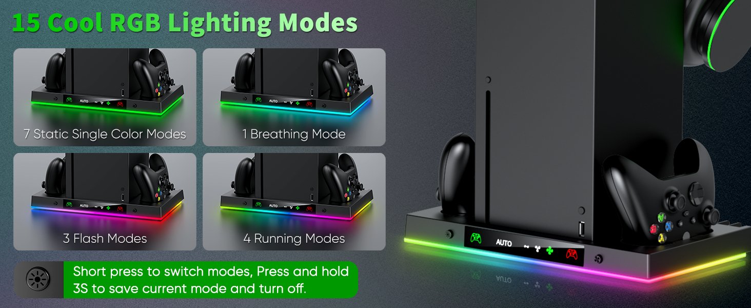 15 RGB Colorful Light Strips