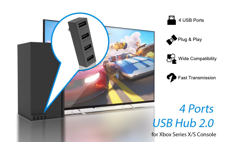 hub usb xbox
