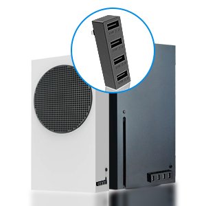 hub usb de la serie x xbox