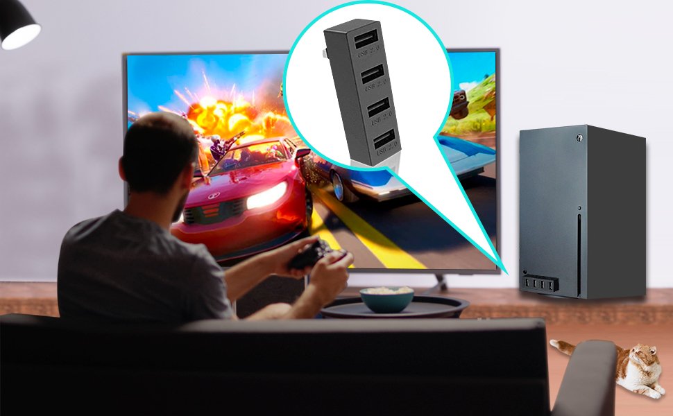 hub usb de la serie xbox s