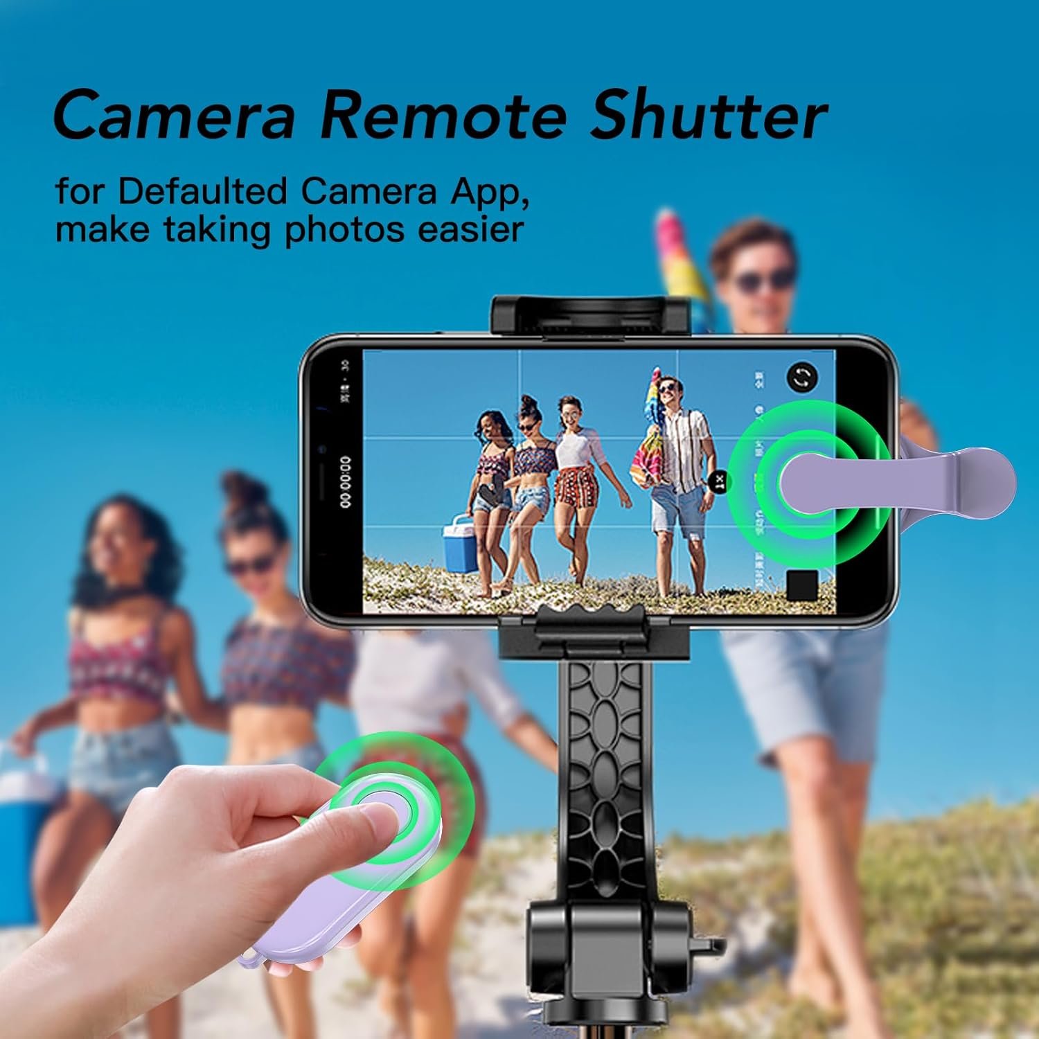 Girador de páginas con control remoto para lectores electrónicos Kindle Paperwhite Oasis Kobo, accesorios Kindle Clicker para iPhone, iPad, tabletas Android, novelas de lectura, grabación de video y - Imagen 23