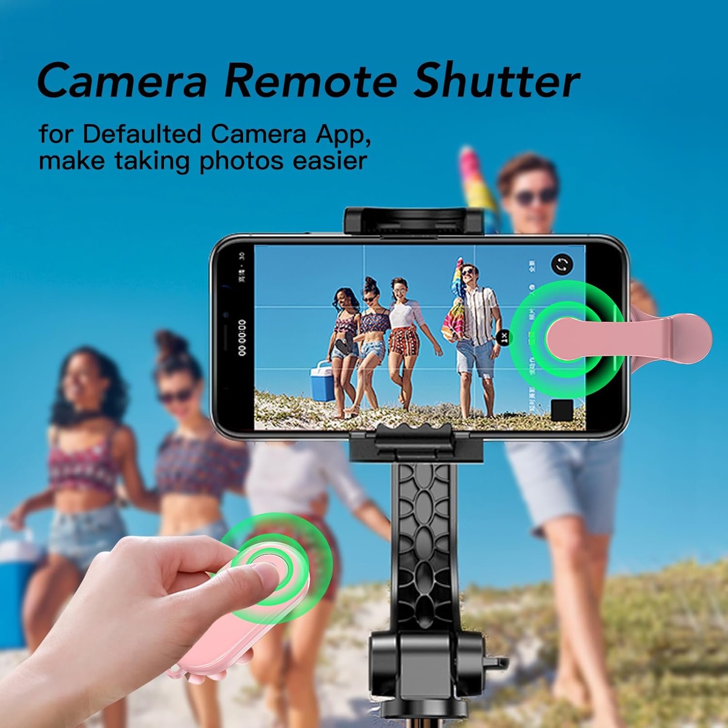 Girador de páginas con control remoto para lectores electrónicos Kindle Paperwhite Oasis Kobo, accesorios Kindle Clicker para iPhone, iPad, tabletas Android, novelas de lectura, grabación de video y - Imagen 30