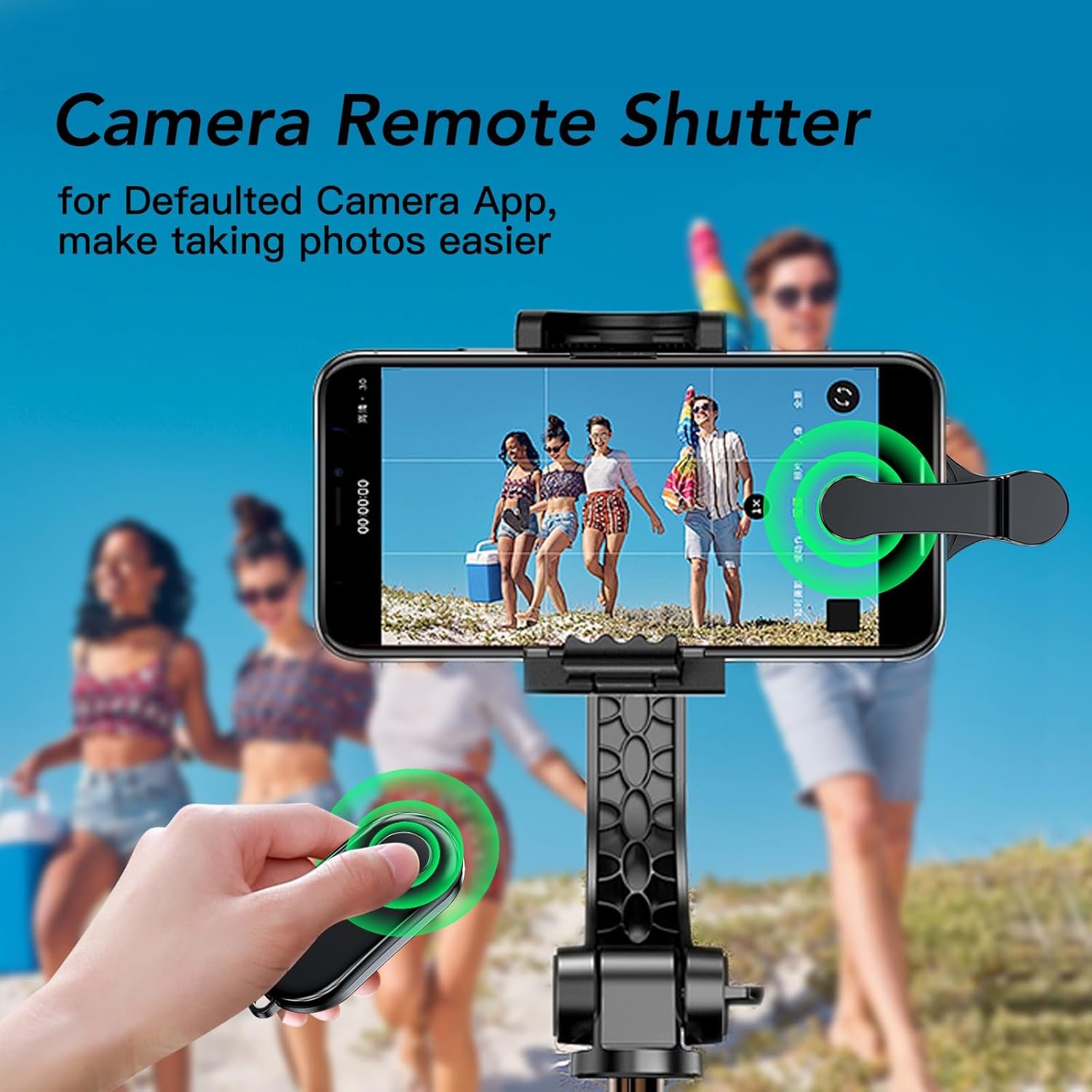 Girador de páginas con control remoto para lectores electrónicos Kindle Paperwhite Oasis Kobo, accesorios Kindle Clicker para iPhone, iPad, tabletas Android, novelas de lectura, grabación de video y - Imagen 37