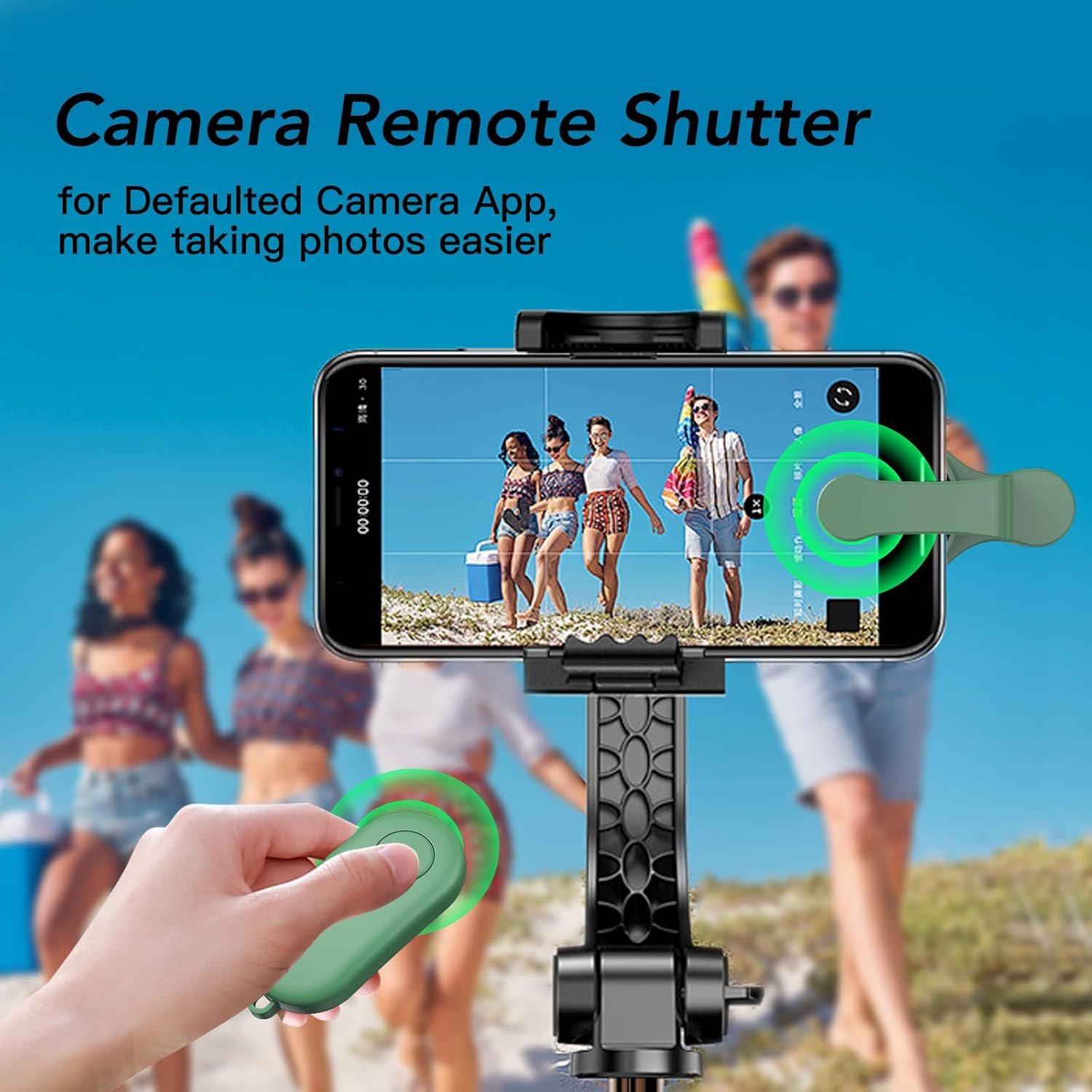 Girador de páginas con control remoto para lectores electrónicos Kindle Paperwhite Oasis Kobo, accesorios Kindle Clicker para iPhone, iPad, tabletas Android, novelas de lectura, grabación de video y - Imagen 52