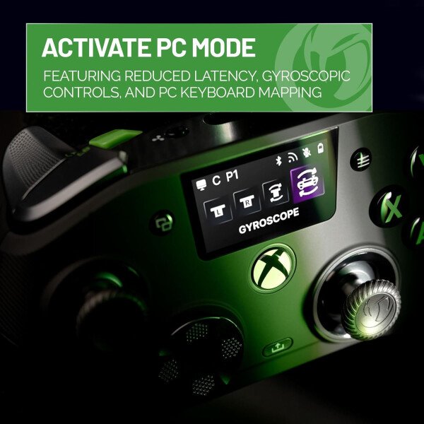 NACON Revolution X Unlimited Advanced Precision Controller Officially Licensed for Xbox Series X | S, Xbox One, Windows 10/11 PC & Android - Wired and Wireless - Charging Station - Imagen 3