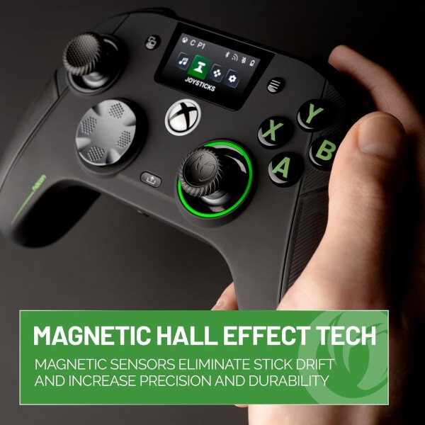 NACON Revolution X Unlimited Advanced Precision Controller Officially Licensed for Xbox Series X | S, Xbox One, Windows 10/11 PC & Android - Wired and Wireless - Charging Station - Imagen 4