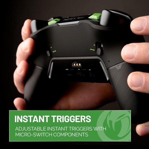 NACON Revolution X Unlimited Advanced Precision Controller Officially Licensed for Xbox Series X | S, Xbox One, Windows 10/11 PC & Android - Wired and Wireless - Charging Station - Imagen 6