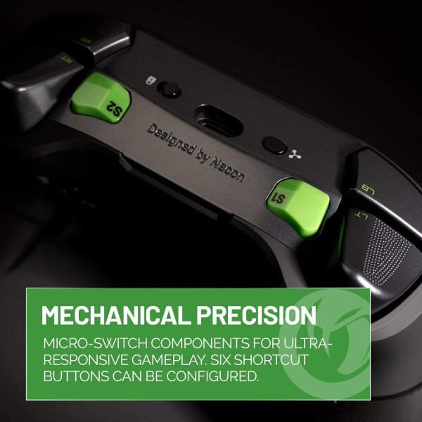 NACON Revolution X Unlimited Advanced Precision Controller Officially Licensed for Xbox Series X | S, Xbox One, Windows 10/11 PC & Android - Wired and Wireless - Charging Station - Imagen 8