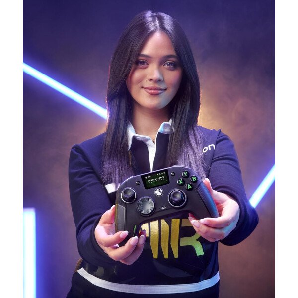NACON Revolution X Unlimited Advanced Precision Controller Officially Licensed for Xbox Series X | S, Xbox One, Windows 10/11 PC & Android - Wired and Wireless - Charging Station - Imagen 11