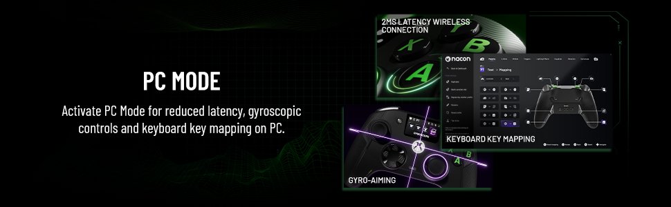 RXU BTF - PC Mode