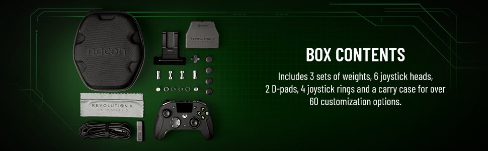RXU BTF - Box Contents