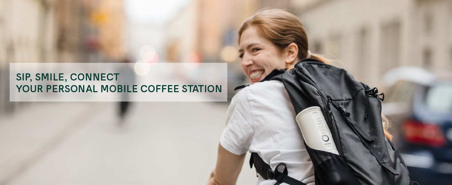 OutIn Nano Portable Electric Espresso Machine