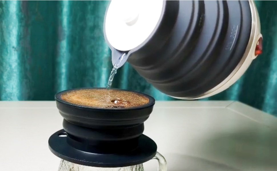 Travel pour Over Coffee
