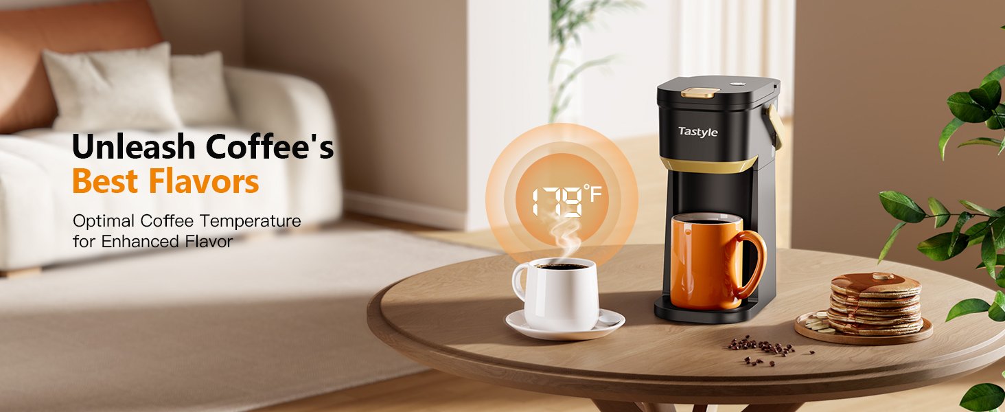cafetera de taza k