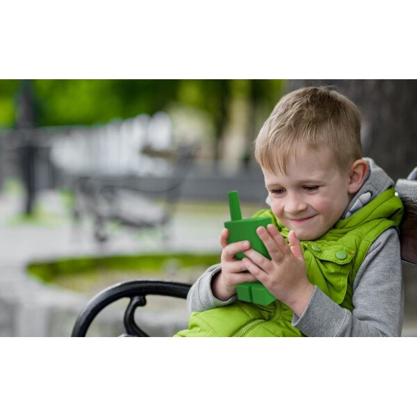 eKids Walkie Talkies de Minecraft para niños, juguetes para interiores y exteriores diseñados para los fanáticos de los juguetes de Minecraft - Imagen 5