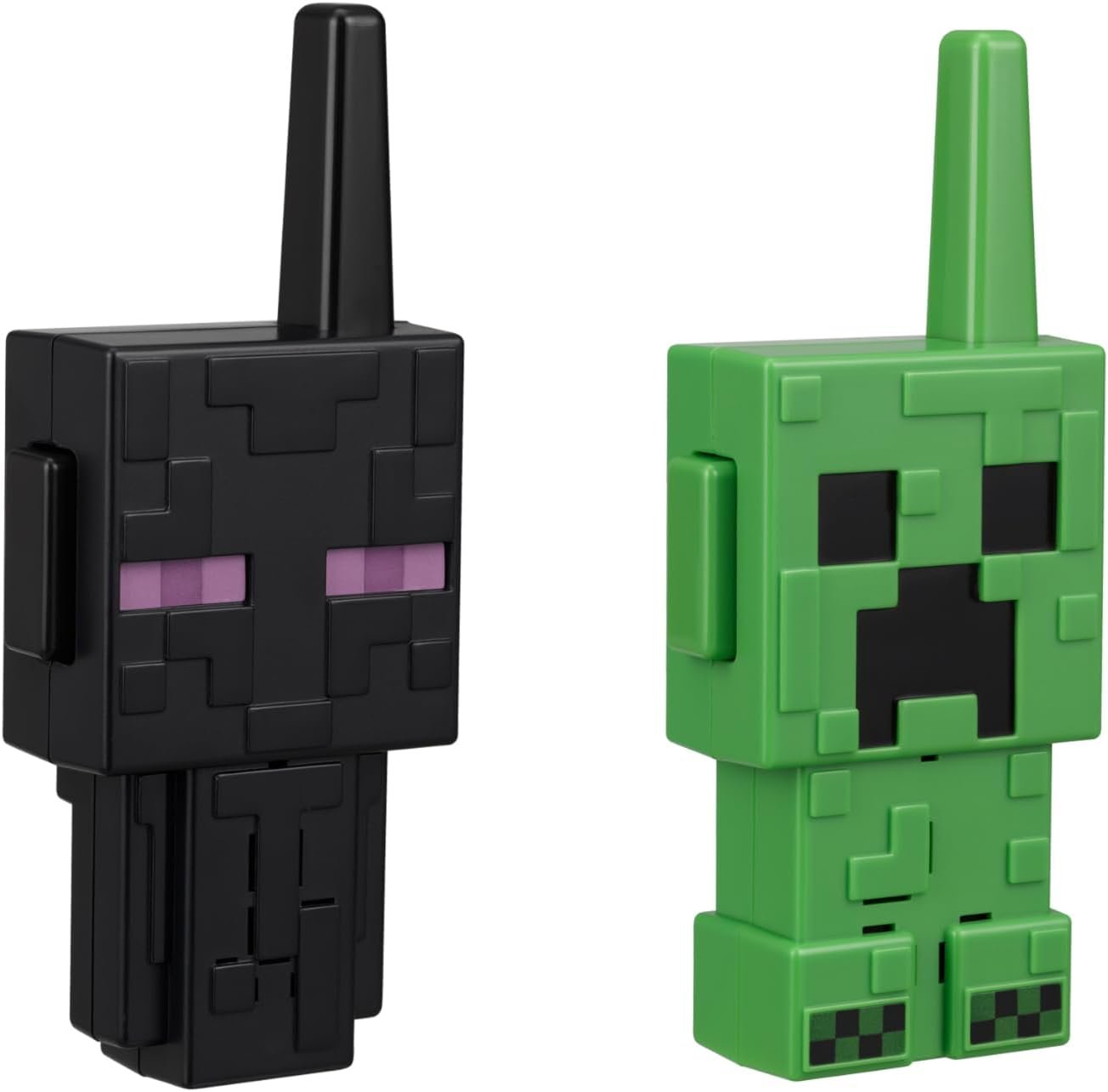 eKids Walkie Talkies de Minecraft para niños, juguetes para interiores y exteriores diseñados para los fanáticos de los juguetes de Minecraft - Imagen 7