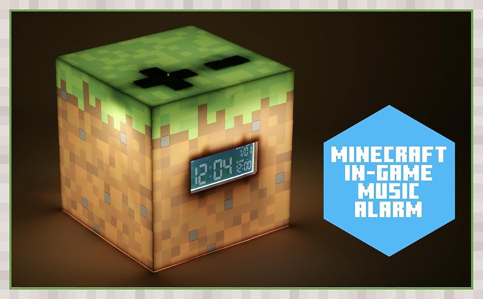 Minecraft En la alarma de música del juego