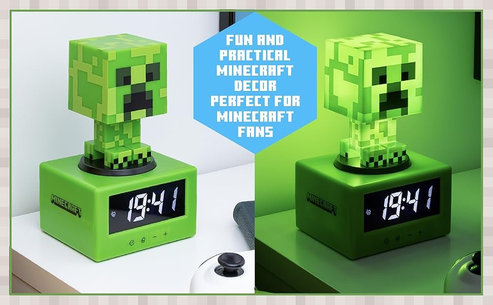 Perfecto para los fanáticos de Minecraft