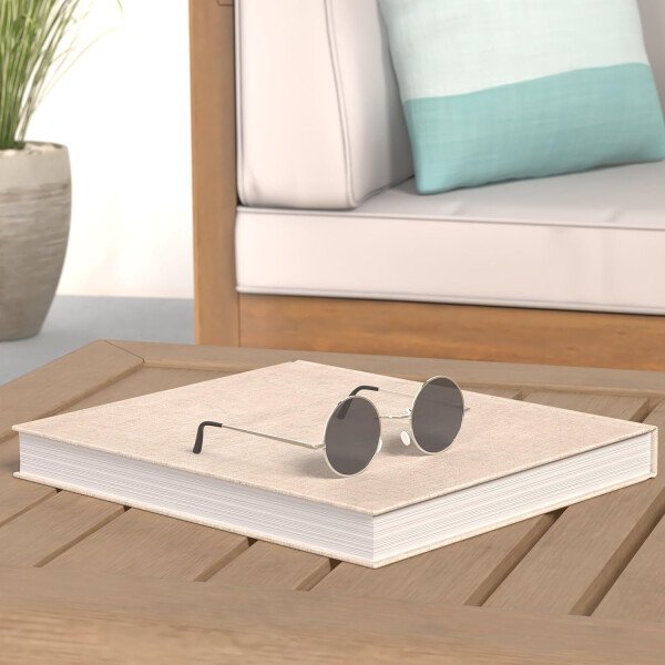 CGID Gafas de sol unisex polarizadas redondas E01 Lennon - Imagen 39