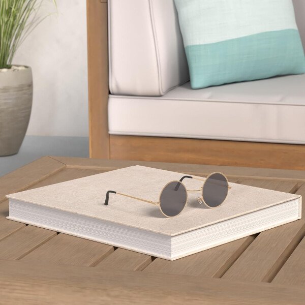 CGID Gafas de sol unisex polarizadas redondas E01 Lennon - Imagen 66