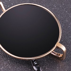 Gafas de sol redondas