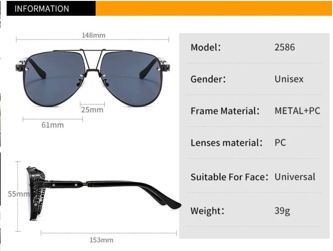 JOLLYNOVA Gafas de sol de tinte ajustable, gafas de cambio nocturno de 1-9 engranajes, gafas de sol polarizadas redondas de metal retro, lentes de filtro ND - Imagen 19