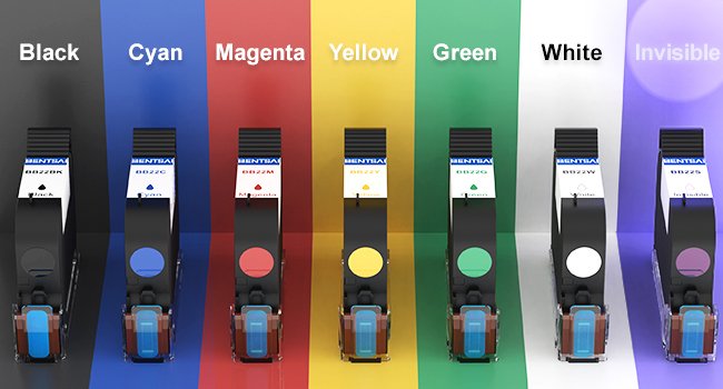 inkjet handheld printer ink