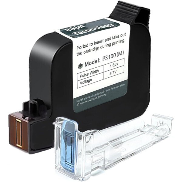 Phezer P15 Impresora de inyección de tinta portátil para superficie plana, boquilla de 0.5 pulgadas para producción de código de barras QRCode, fecha, hora, logotipo, número de lote, impresión en - Imagen 10