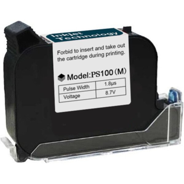 Phezer Mini impresora de inyección de tinta mejorada para superficie plana y curva PC11 Plus, 25 idiomas y cartucho de tinta de secado rápido, dispositivo portátil de marcado de bolsillo para fecha y - Imagen 18