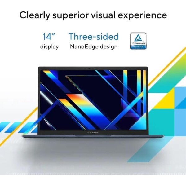 ASUS Vivobook - Laptop FHD de 14 pulgadas para estudiantes de negocios en casa, Intel 10-Core i5-1334U, 24 GB de RAM 1TB SSD, teclado numérico, cámara web privada, Windows 11 - Imagen 5